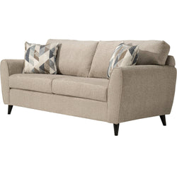 Catalina Sterling Sofa with Toss Pillows
