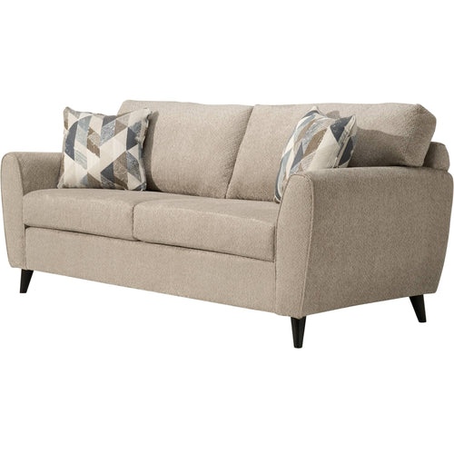 Catalina Sterling Sofa with Toss Pillows