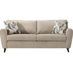 Catalina Sterling Sofa with Toss Pillows