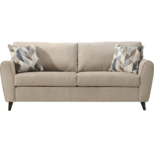Catalina Sterling Sofa with Toss Pillows