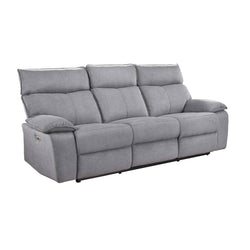 Casper Power Reclining Sofa - Grey