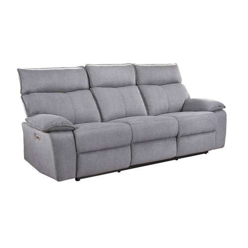 Casper Power Reclining Sofa - Grey
