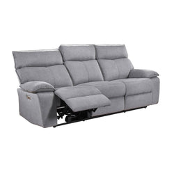 Casper Power Reclining Sofa - Grey
