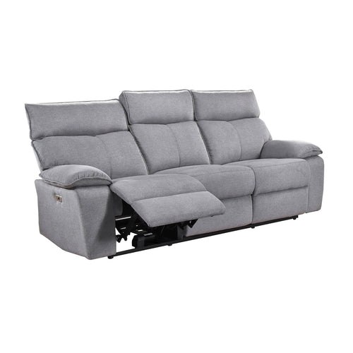Casper Power Reclining Sofa - Grey