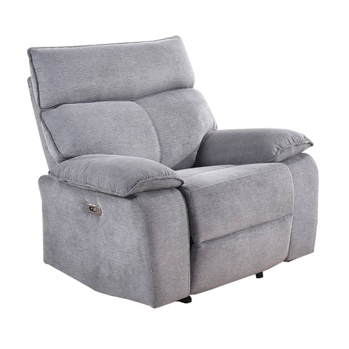 Casper Power Glider Recliner - Grey