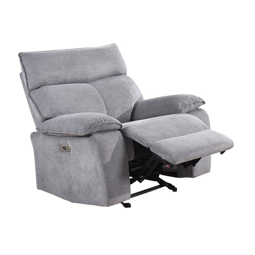 Casper Power Glider Recliner - Grey