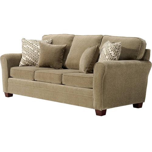 Paiano Willow Sofa with Toss Pillows