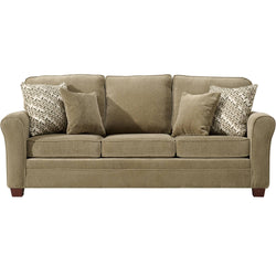 Paiano Willow Sofa with Toss Pillows