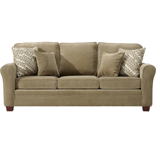 Paiano Willow Sofa with Toss Pillows