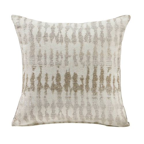 Zander Loveseat with Toss Pillows - Taupe