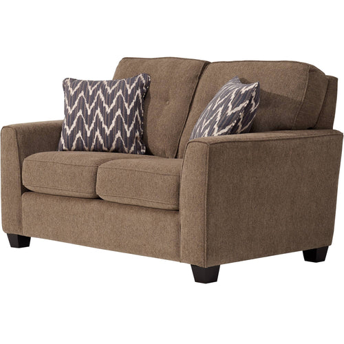 Tracker Wood Loveseat