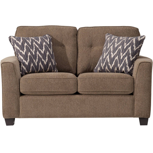 Tracker Wood Loveseat