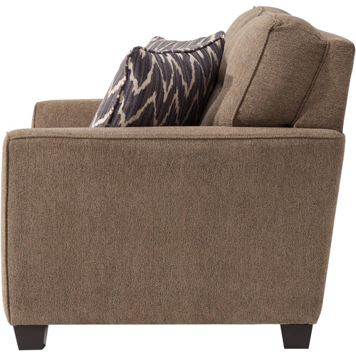 Tracker Wood Loveseat