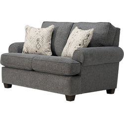 Fraser Loveseat w/ Toss Cushions