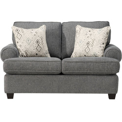 Fraser Loveseat w/ Toss Cushions