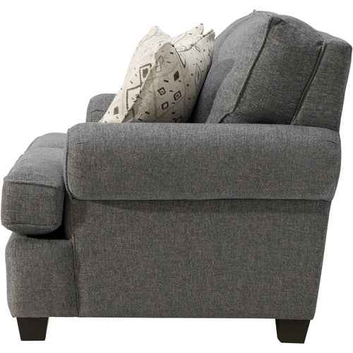Fraser Loveseat w/ Toss Cushions