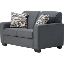 Bionic Navy Loveseat