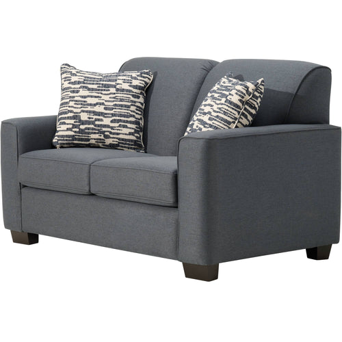 Bionic Navy Loveseat