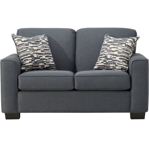 Bionic Navy Loveseat