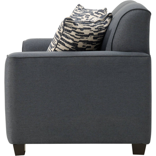 Bionic Navy Loveseat