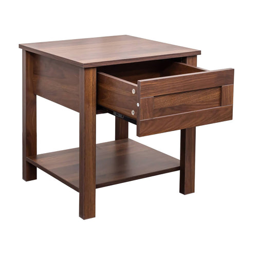 Irmias 2-Piece Lift-Top Coffee Table & End Table Set - Brown