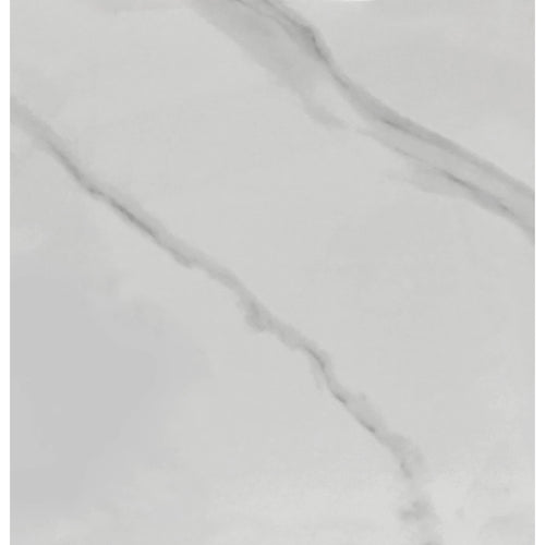 Alfeo Stone & Chrome Square End Table