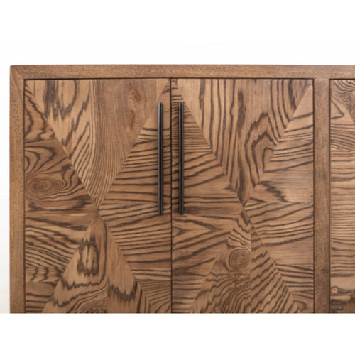 Verona Console 4 Door Cabinet - Brown