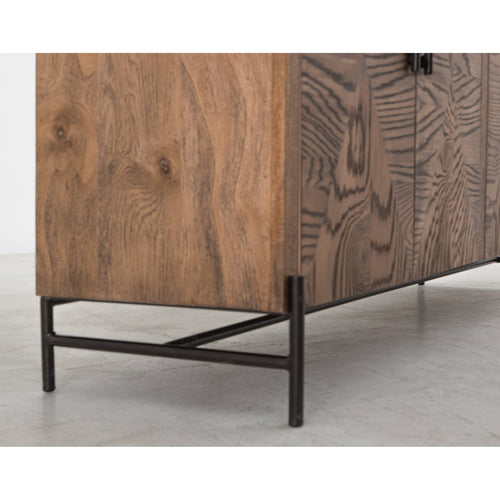 Verona Console 4 Door Cabinet - Brown
