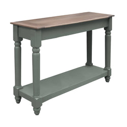 Tiffany Console Sofa Table - Green