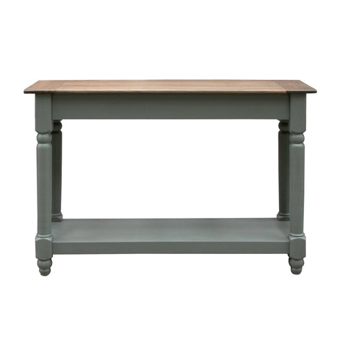 Tiffany Console Sofa Table - Green
