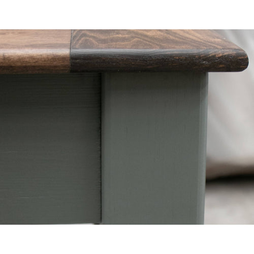 Tiffany Console Sofa Table - Green
