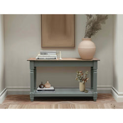 Tiffany Console Sofa Table - Green