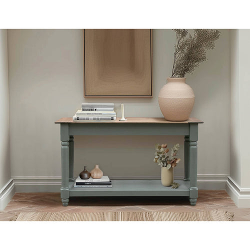 Tiffany Console Sofa Table - Green