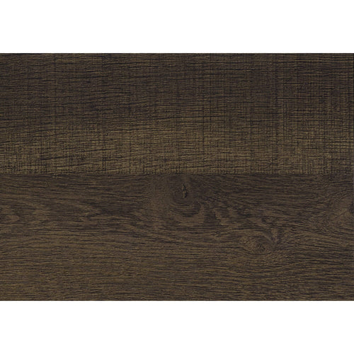 TV Stand with Storage - Dark Brown Wood