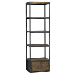 Chandler 4 Tier Bookcase 23.8"X78"