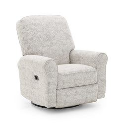 Josey Swivel Glider Recliner - Parchment