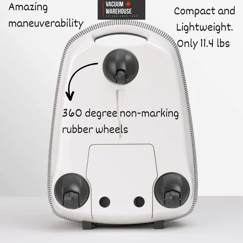 Sebo Airbelt E3 Premium Canister Vacuum