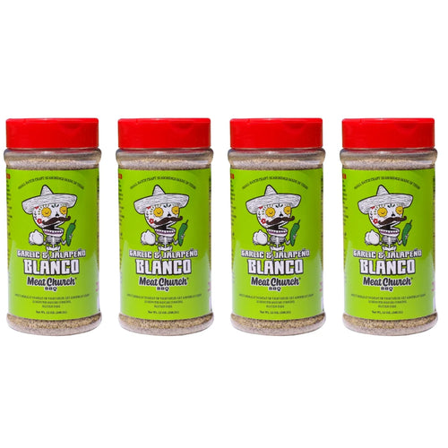 Meat Church: Garlic & Jalapeño Blanco Seasoning