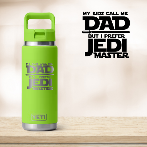 Yeti Custom Laser Engraving
