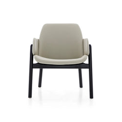 Above ArmChair in Black & Leather Finish