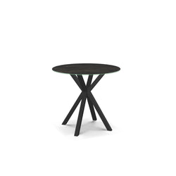 Asterisk Pub Table 39" - 25 Black Coral