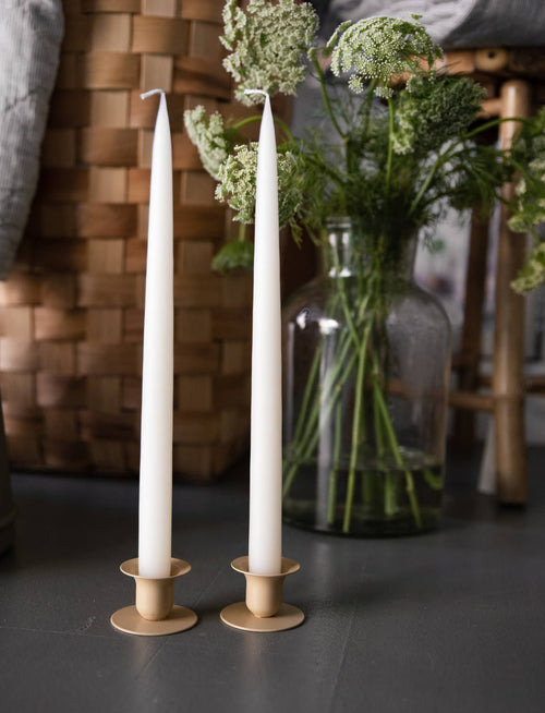 Danish Taper Candle's | 2 Pack