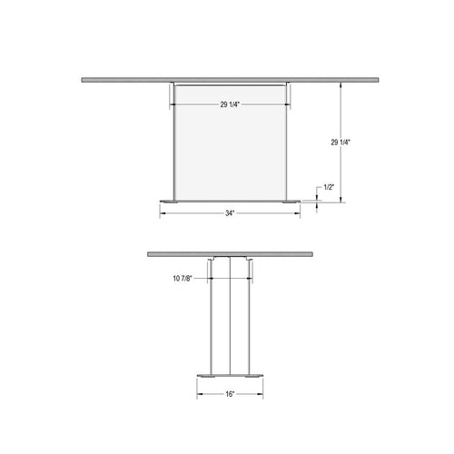 Lucarelli Dining Table
