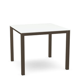 Carbon Dining Table 36" X 36" - 69 Sugar Bronze