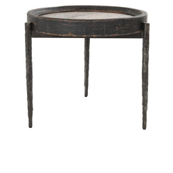 Dakota Round End Table