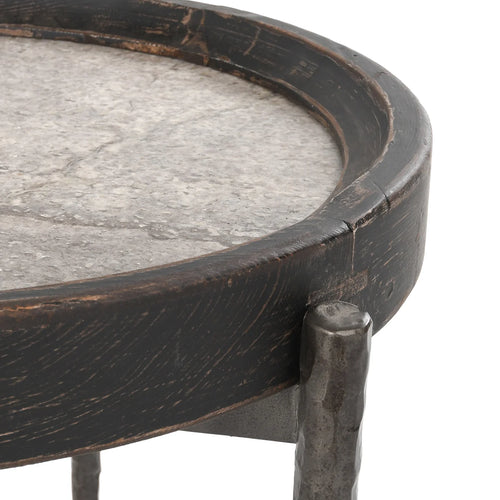 Dakota Round End Table