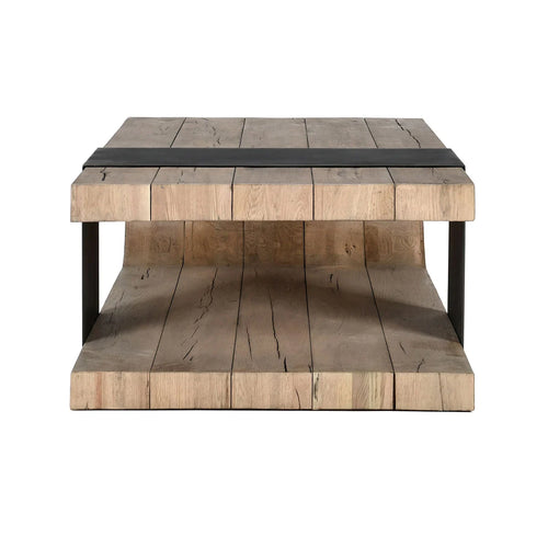 Danica Reclaimed Oak Coffee Table