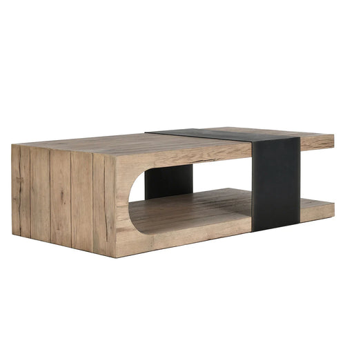 Danica Reclaimed Oak Coffee Table