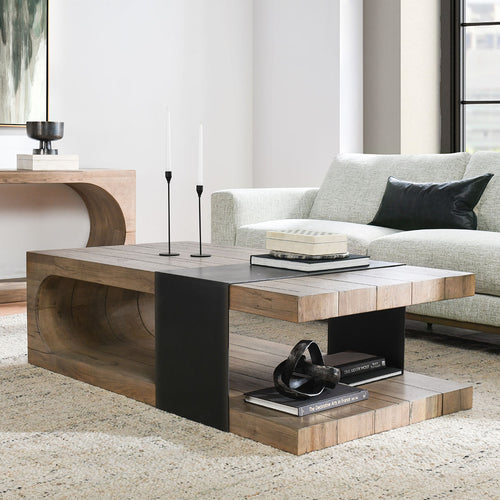 Danica Reclaimed Oak Coffee Table