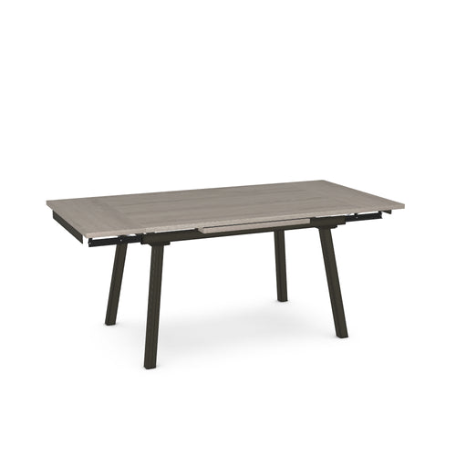 Lewis Dining Table 36" X 48" Extendable - 51 Harley / 26 Greywash